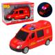 Машинка Star Toys Пожежна служба 1:20 світло, звук 661-045D