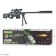 Снайперська гвинтівка Star Toys 75см AWM 10 м'яких гільз, підставка, знімний магазин, ремінь