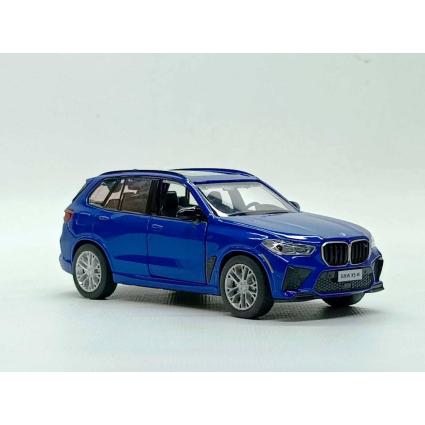 Внедорожник Автопром BMW X5 синяя 68497-2