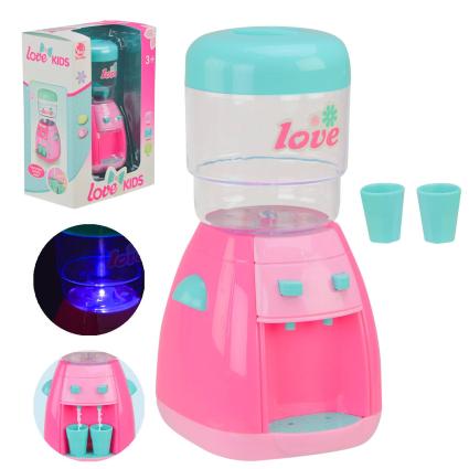 Игрушечный кулер для воды Love Kids с подсветкой и звуком на батарейках