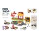 Супермаркет Star Toys BBQ Shop 56 деталей: гриль/продукты/кассовый аппарат со звуком, игровой набор