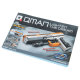 Конструктор Qman Оружие 3в1, 273 детали, стреляет 42109