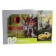 Робот-трансформер Star Toys Машинка, с оружием A5563-26