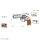 Пістолет Star Toys з поролоновими снарядами WY2108A