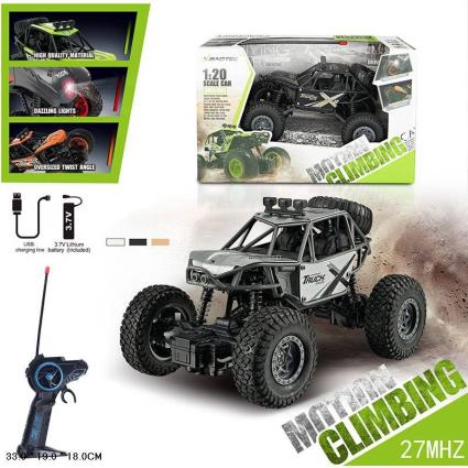 Джип на пульті Xblotec 1:20 Motion Climbing великі колеса світло XB1041