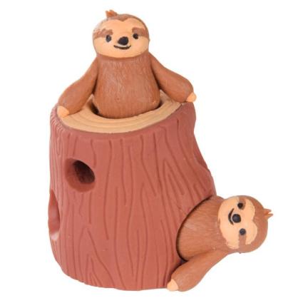 Антистресс игра Star Toys Ленивцы в дупле 80-9591