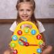 Часы настольные Star Toys механические 3046