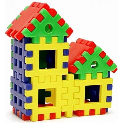 Конструктор-пазли Toys Plast Будиночок трьох поросят 25 дет. ІП.09.003