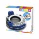 Надувне крісло Intex "River Run" синє, з ручками (135 см) 58825 E