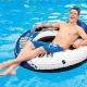 Надувне крісло Intex "River Run" синє, з ручками (135 см) 58825 E