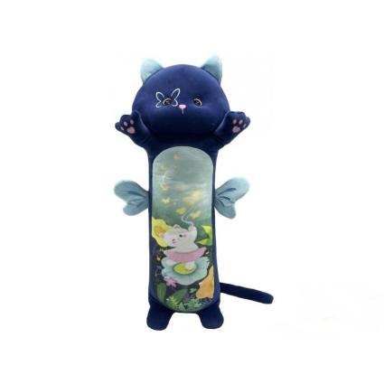 Мягкая игрушка ToyCloud Длинный котик, 80 см HKF2202