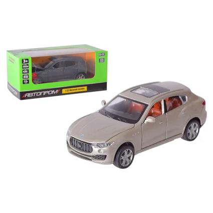 Машинка "Автопром" 1:32 Maserati Levante SUV 68398