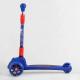 Самокат триколісний Best Scooter Людина-павук, світло 47359