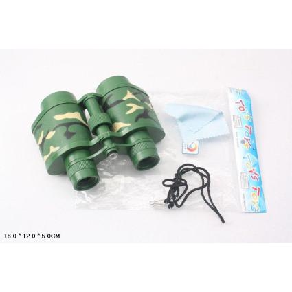 Бінокль дитячий Star Toys камуфляжний, зі шнурком 150