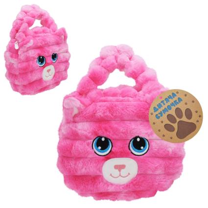 Мягкая сумочка Star Toys Кошка 22x21 см MJ2422
