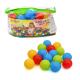 Шарики для сухого бассейна Kinder Way 74мм 50шт 02-435