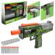 Автомат Wenyi Blaster Zone 31см з м'якими снарядами 8шт камуфляжний