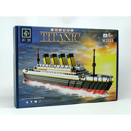 Конструктор Star toys "Корабль Титаник" 3560 деталей М2019