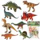 Набір фігурок Star Toys Світ динозаврів 8шт 303-85