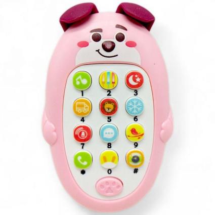 Детский мобильный телефончик Star Toys Песик 626-15