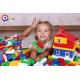 Конструктор Technok Toys разноцветные блоки, 380 деталей 0540