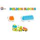 Конструктор Technok Toys разноцветные блоки, 380 деталей 0540