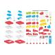 Конструктор Technok Toys разноцветные блоки, 380 деталей 0540