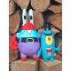 Мягкие Мистер Крабс и Планктон Star Toys 32 и 35см