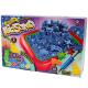 Кинетический песок Danko Toys "KidSand" 1600г, песочница KS-02-01U