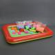 Кинетический песок Danko Toys "KidSand" 1600г, песочница KS-02-01U