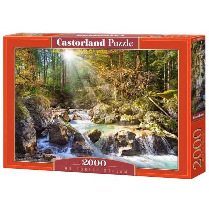 Пазли Castorland Лісовий струмок, 2000 ел. C-200382