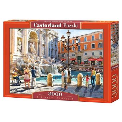 Пазли Castorland Фонтан, 3000 ел. C-300389