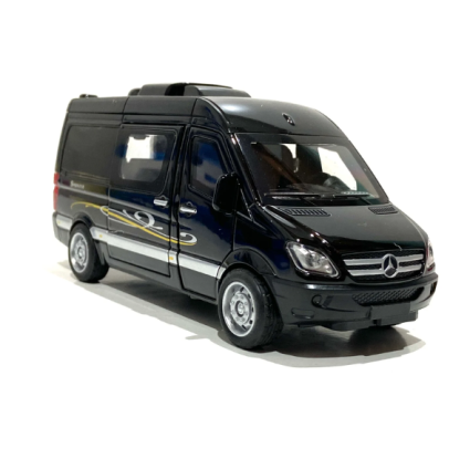 Микроавтобус TK Group Mercedes-Benz Sprinter 14см инерция/звук/свет/открывается дверь 1:32