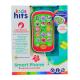 Телефон дитячий музичний інтерактивний Kids Hits Яскравий зоопарк 8x14x2 см для навчання