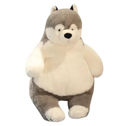 Мягкая игрушка Star Toys Собачка хаски 42см L15104
