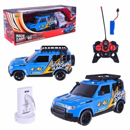 Джип на пульті RongJia Toys 21 см зарядна станція, світло 1:22 KS-15