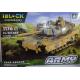 Конструктор IBlock Армия M1 Abrams 1176дет., 2 фигурки PL-921-504