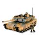 Конструктор IBlock Армия M1 Abrams 1176дет., 2 фигурки PL-921-504