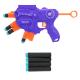 Бластер Oulite "Firing Gun X" з м'якими снарядами SC-25/26