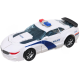 Робот-трансформер ToyCloud 27см Police с оружием: пистолеты/бластер/топор