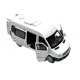 Микроавтобус TK Union Group 14 см Mercedes-Benz 1:32 белый TK-1788-1