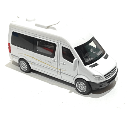 Микроавтобус TK Union Group 14 см Mercedes-Benz 1:32 белый TK-1788-1