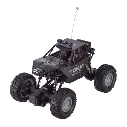 Джип всюдихід на пульті "Автопром" 20см Tokm Ropeo великі колеса 1:18 радіус 3м