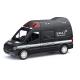 Микроавтобус ToyCloud "S.W.A.T" Mercedes, черный CLM-51K