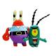 Мягкие Мистер Крабс и Планктон Star Toys 32 и 35см