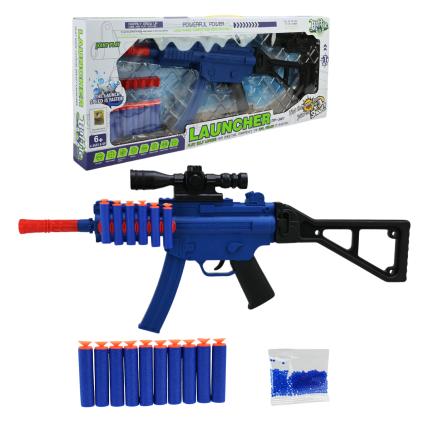 Автомат игрушечный Star Toys 63см с прицелом и поролоновыми снарядами 502-19