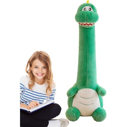 Мягкий Динозавр Star Toys 100см игрушка-обнимашка/длинная шея/зеленый