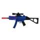 Автомат іграшковий Star Toys 63см приціл, поролонові снаряди + кульки 502-19