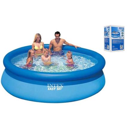Бассейн наливной Intex круглый 305х76см 3854л Easy Set синий 28120 NP