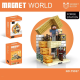 Minecraft Магнітний конструктор "Кузня" Magnet World 8в1 фігурки персонажів 79деталей